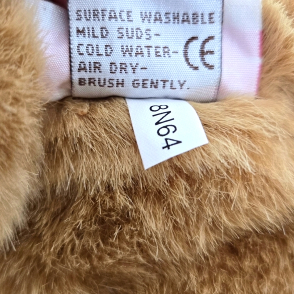 ( Eddie Bauer Home ) GUND Commemorative Golden Lab Puppy With 2000 Holiday Hat - Picture 11 of 12